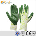 Guantes industriales de nylon SUNNYHOPE 13gauge